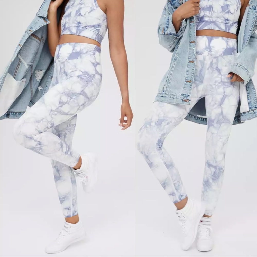 Aerie Offline Tie Dye Set